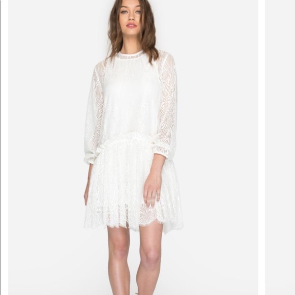 Johnny Was Dresses & Skirts - NEW • Johnny Was • Rai Lace Long Sleeve Dress M